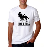 Vtipné tričko - Like a Boss